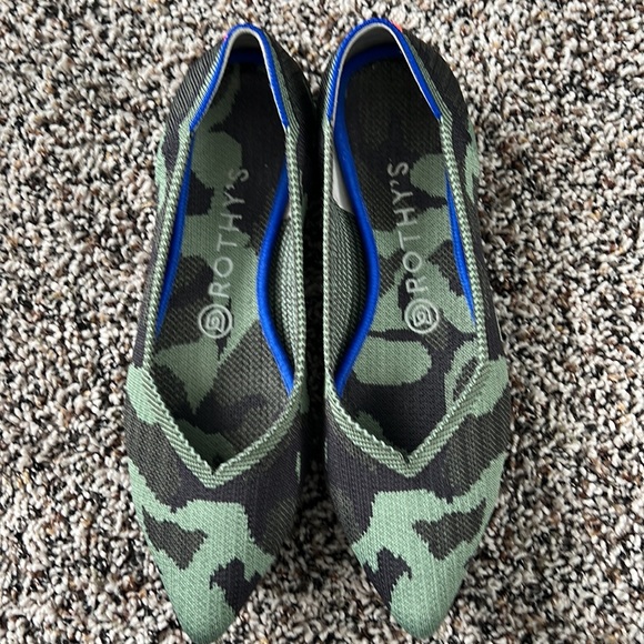 Cute Camo Rothy’s - Picture 2 of 4